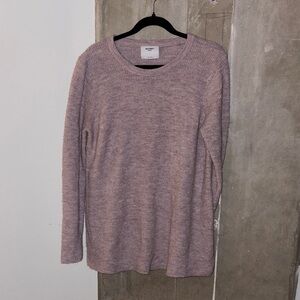 Old Navy Light Pink Maternity Sweater